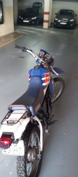 Moto toda toda de origem