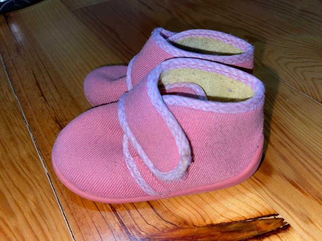 Pantufas Rosa Chicco - Nº23