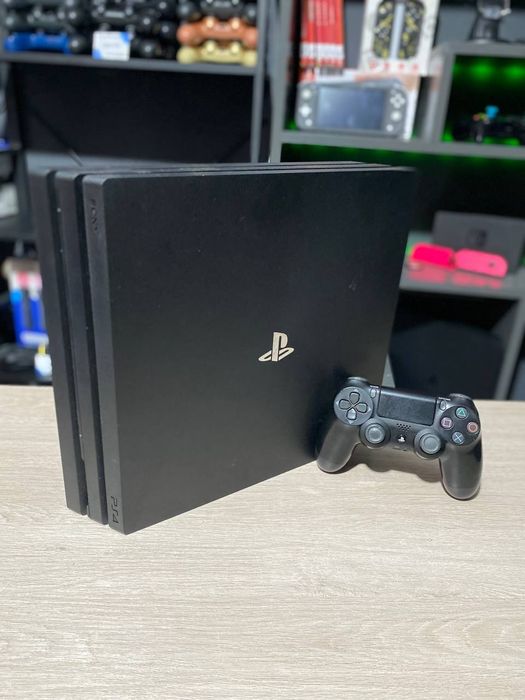 PlayStation 4 pro ps4 pro плейстейшн 4 про приставка пс4