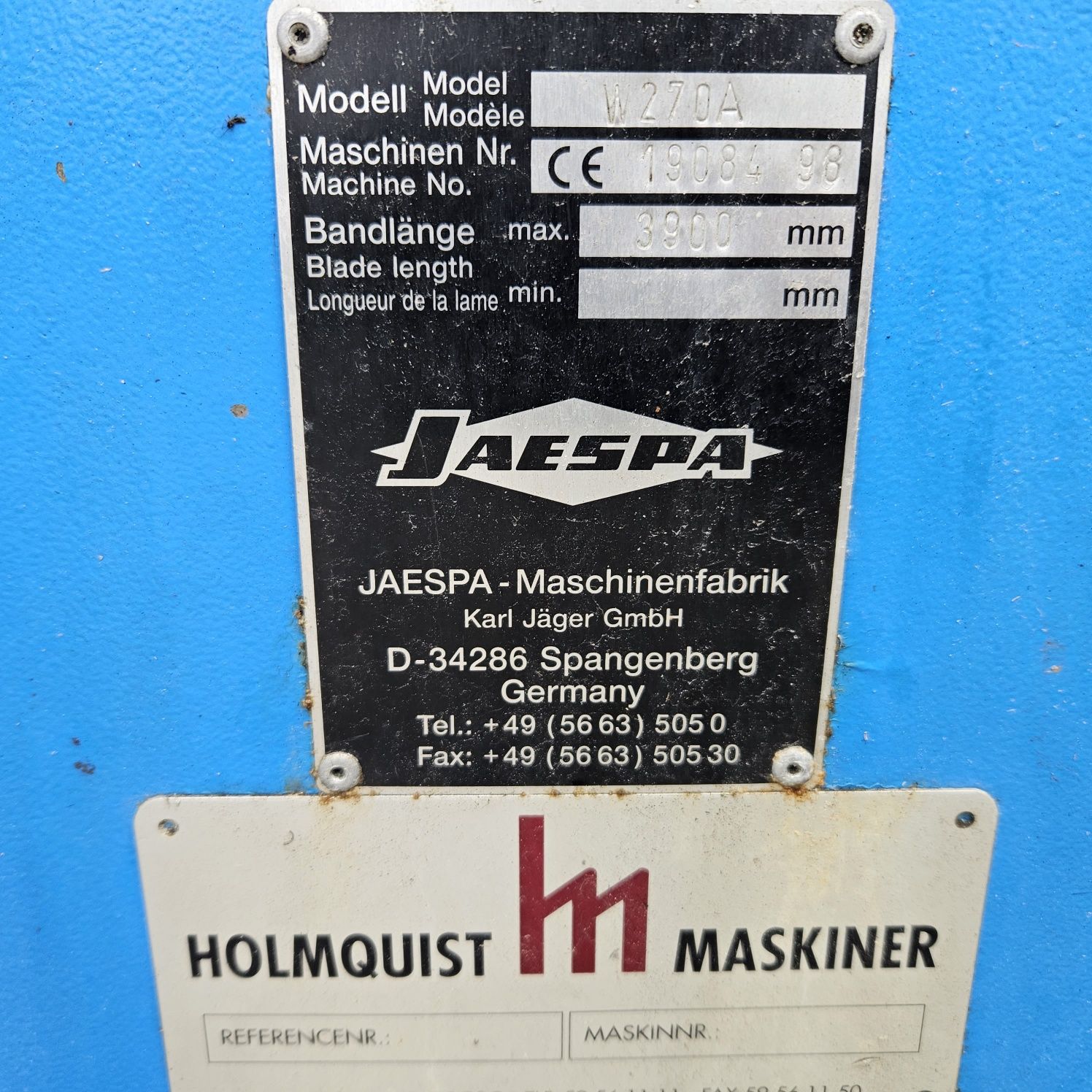 Przecinarka automatyczna Jaespa