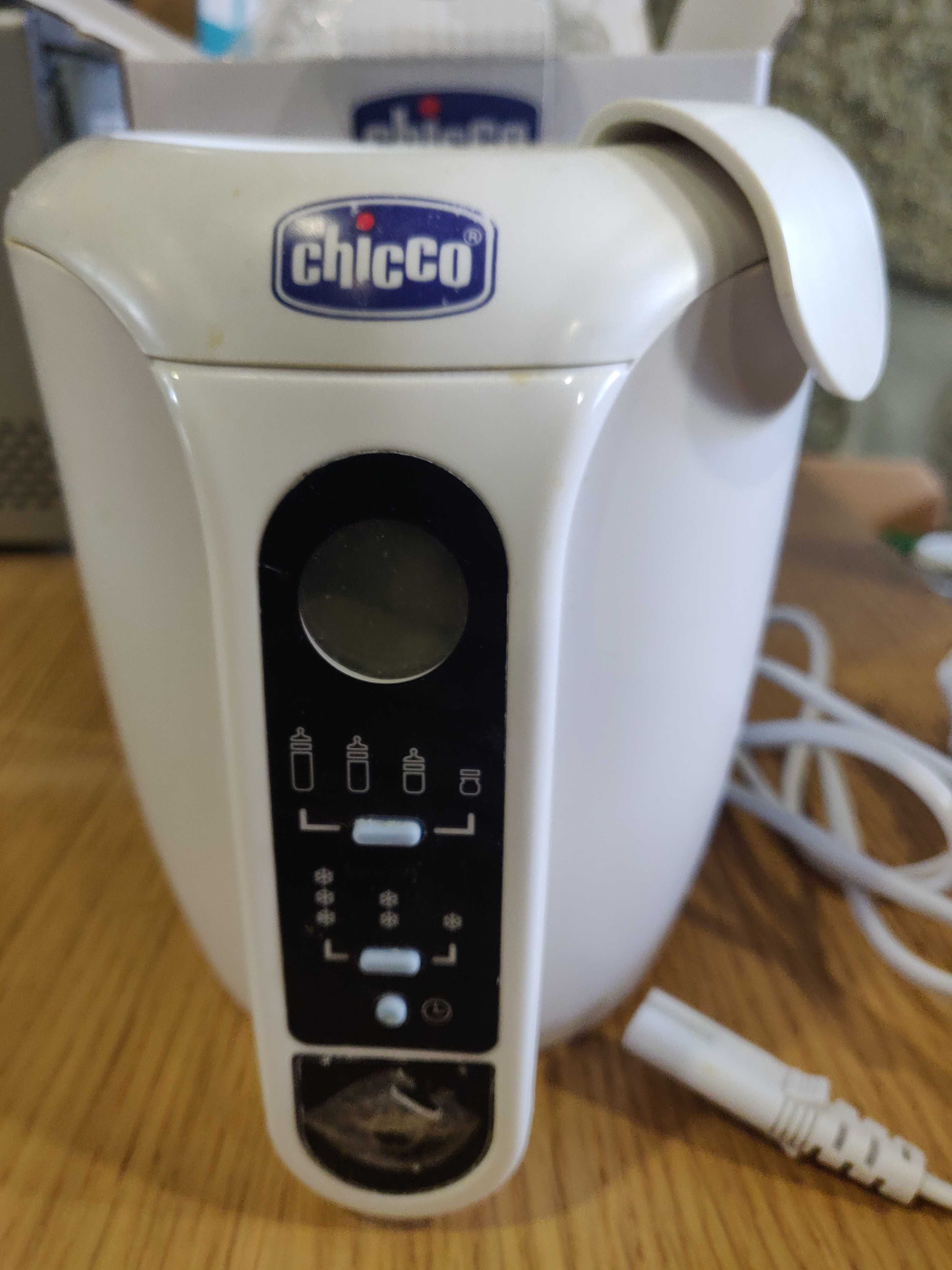 Aquecedor de biberões digital da Chicco