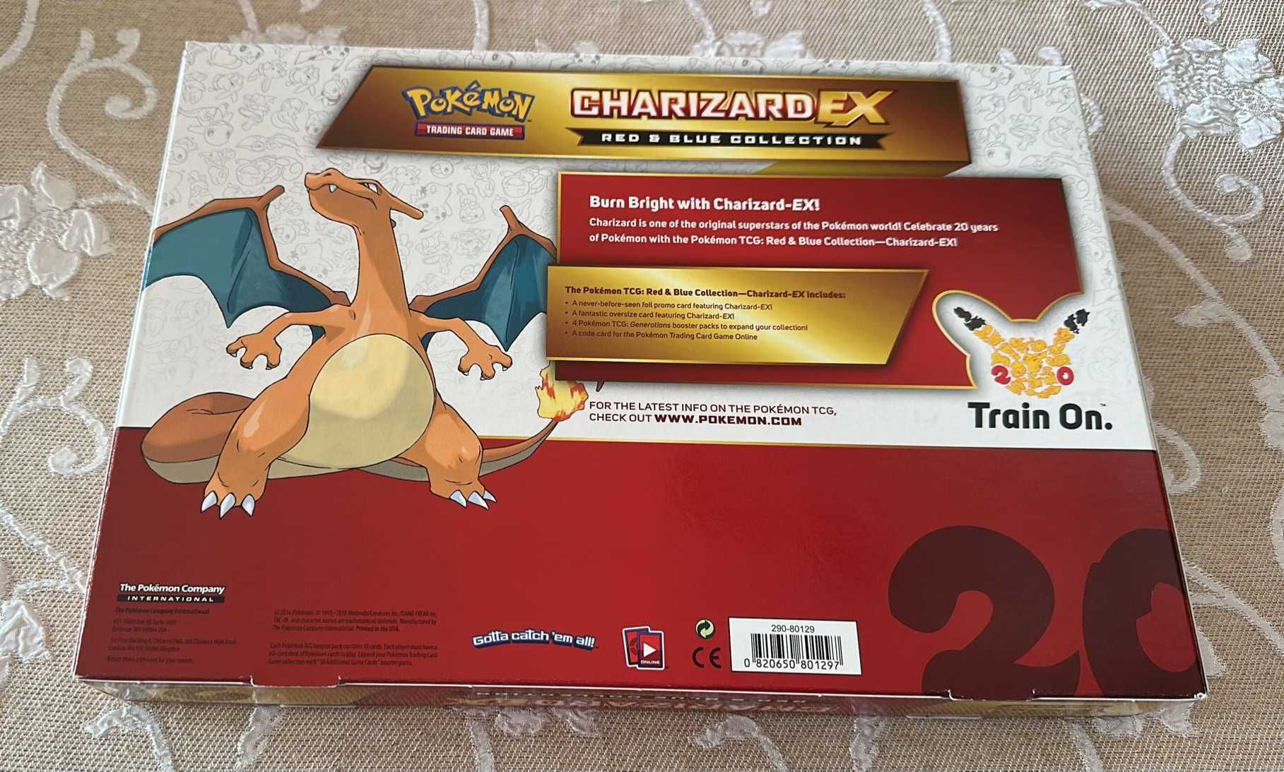 POKÉMON- CHARIZARD EX GENERATIONS BOX (20 YEARS CELEBRATIONS)