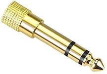 Przejściówka mały Jack 3.5 duży Jack 6.5