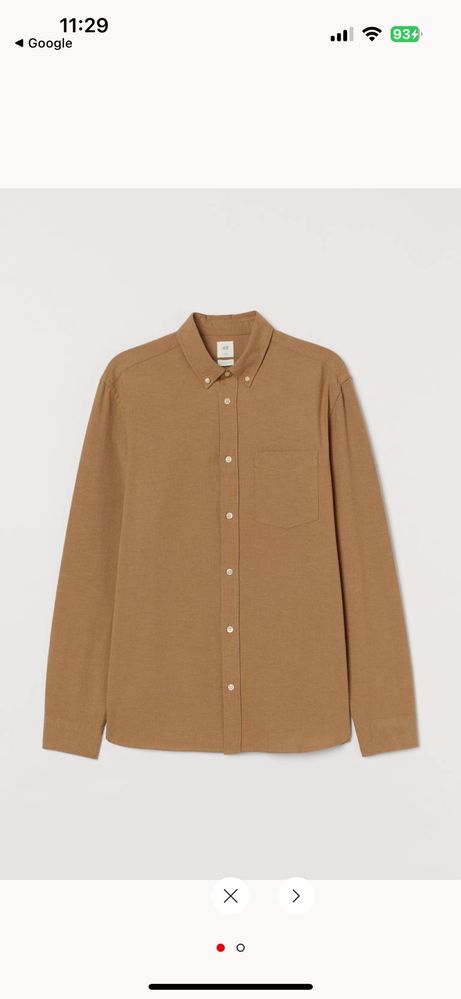 H&M koszula męska M