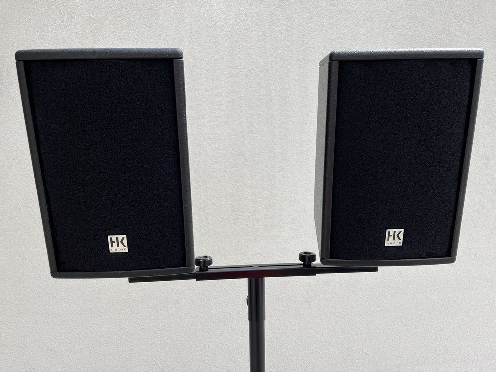 HK Audio Lucas Impact 1200 w rms bdb stan + pokrowce.