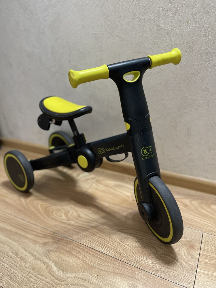 Біговел велосіпед Kinderkraft 4Trike