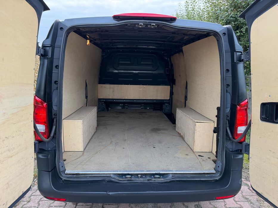 Zabudowa Paki sklejka Mercedes  Vito 447 Extra long