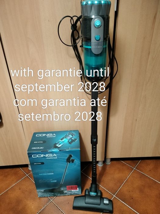 Aspirador vertical conga popstar 600