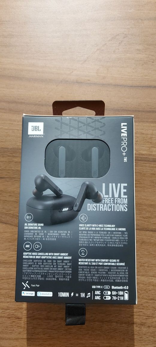 JBL Live Pro + TWS