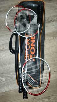 Raquetes Badminton