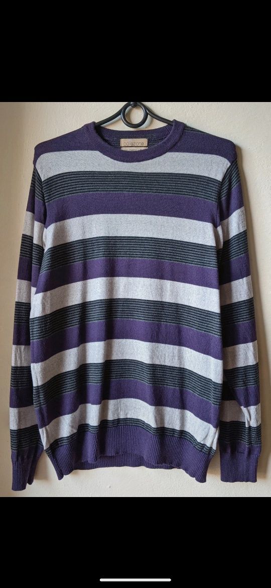 Sweter Marks Spencer w paski