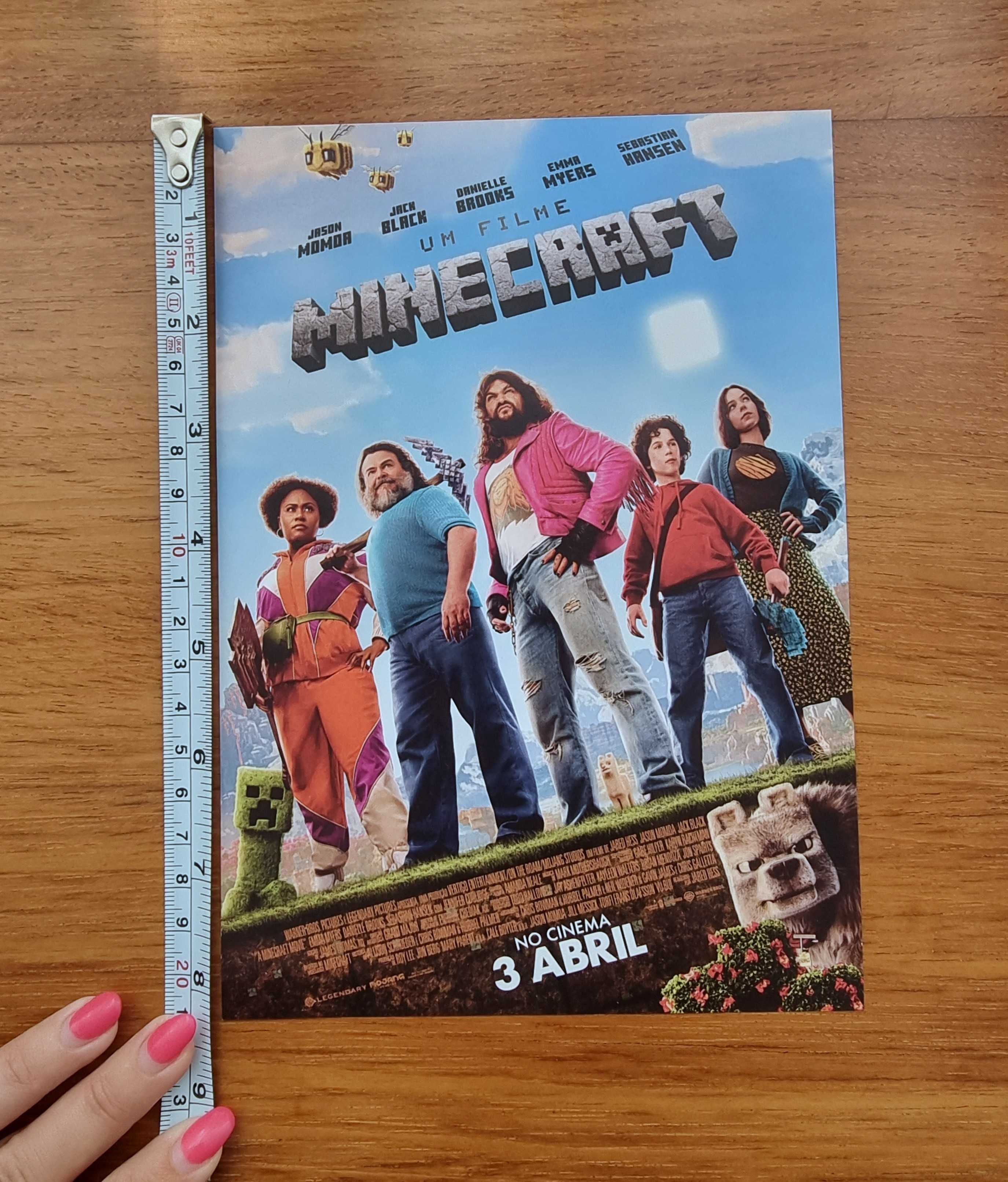 Poster filme "Minecraft"