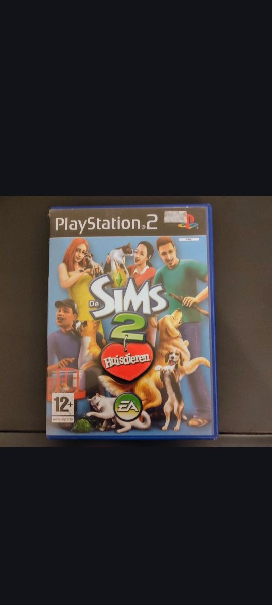 Simsy 2 PlayStation 2
