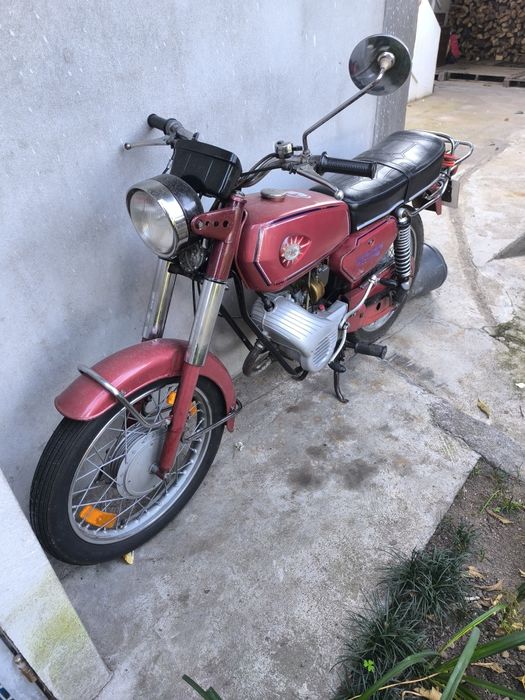 Zundapp 4 turbina rx 500