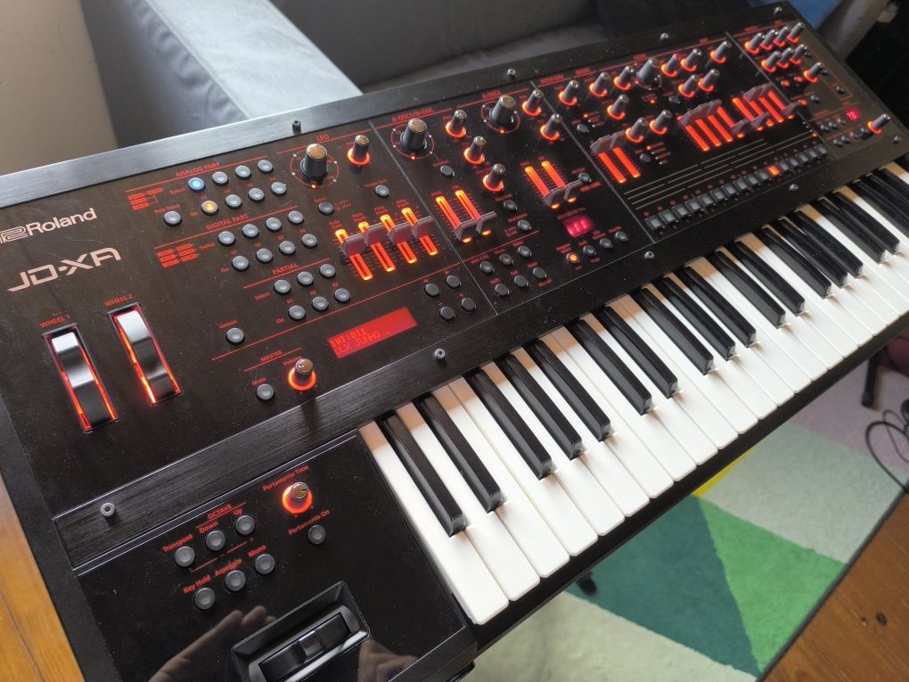 Teclado Sintetizador Roland JD-XA - PREÇO FINAL