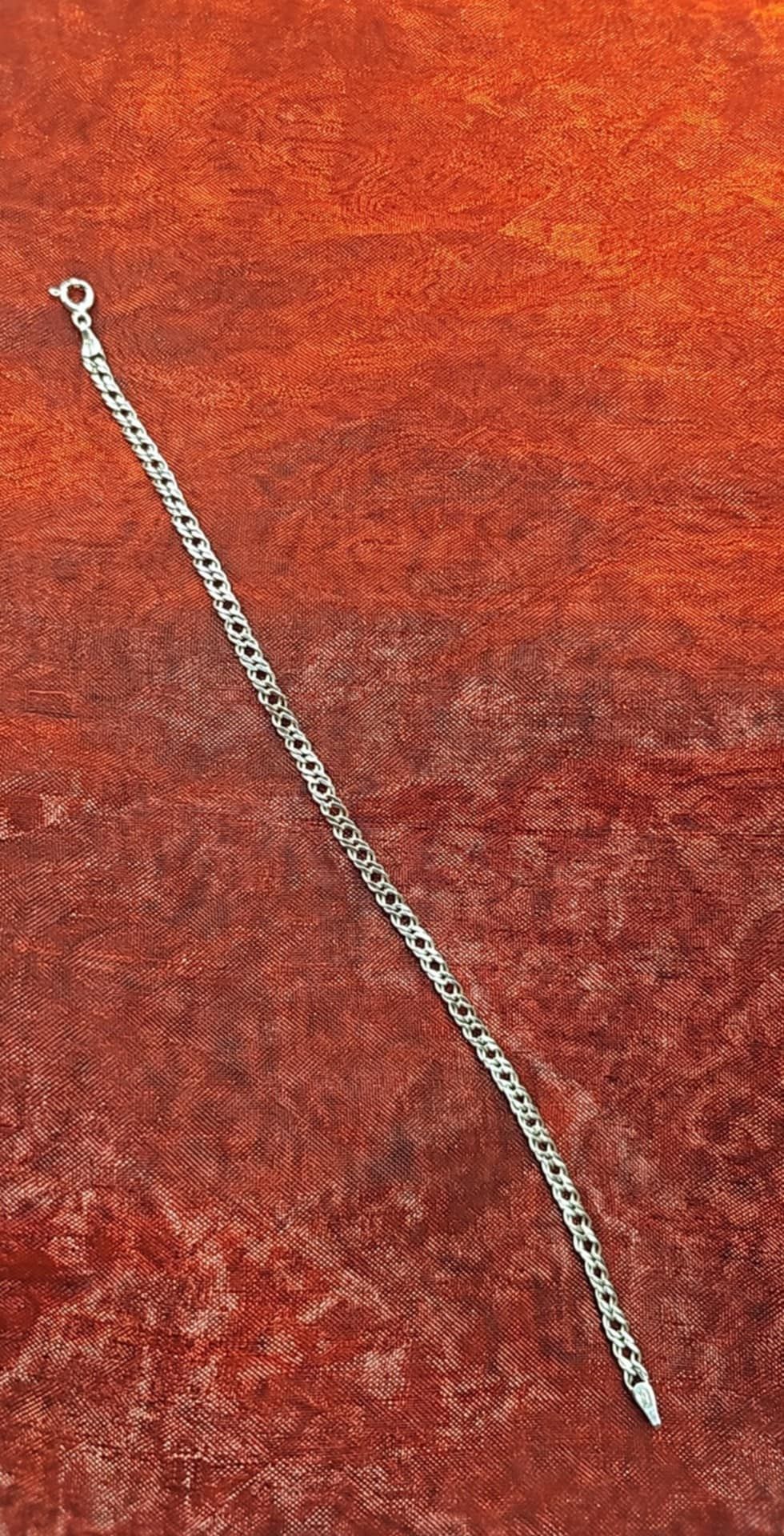 Srebrna bransoletka 2.92 gram