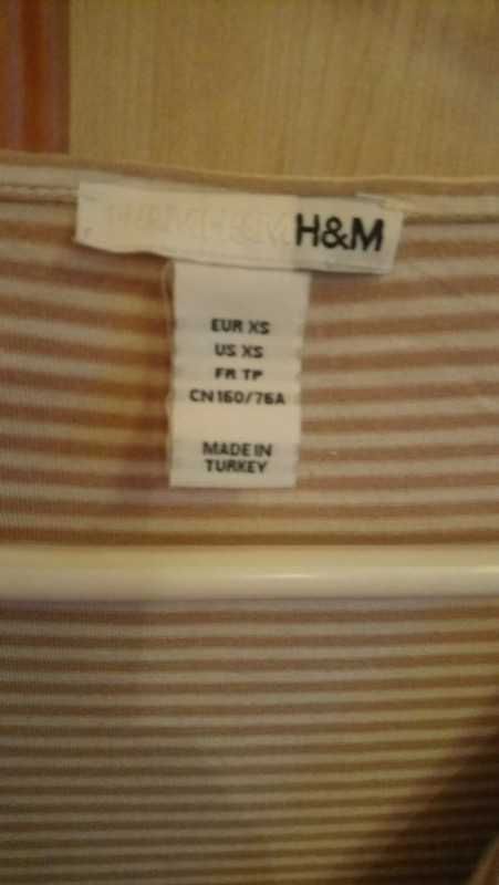 Bluzka H&M w rozmiarze XS