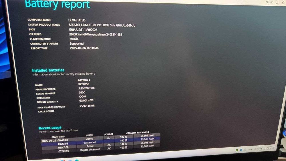 Ноутбук для геймерів ROG Strix G16 (2023) G614JU-N4224