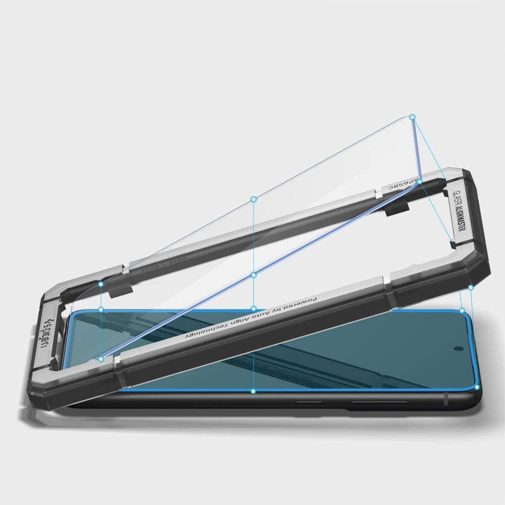 2x Szkło hartowane Spigen Alm Glas.tR do Samsung Galaxy S21 FE