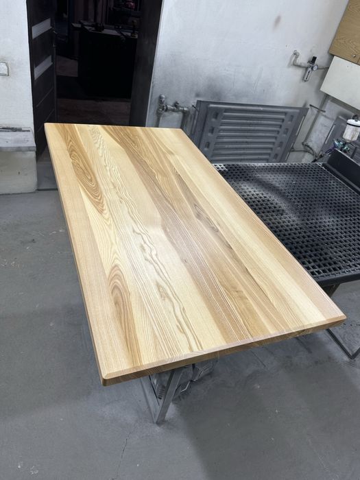 В НАЯВНОСТІ стільниця з ясеня 1300*700*40 столешница из дерева лофт