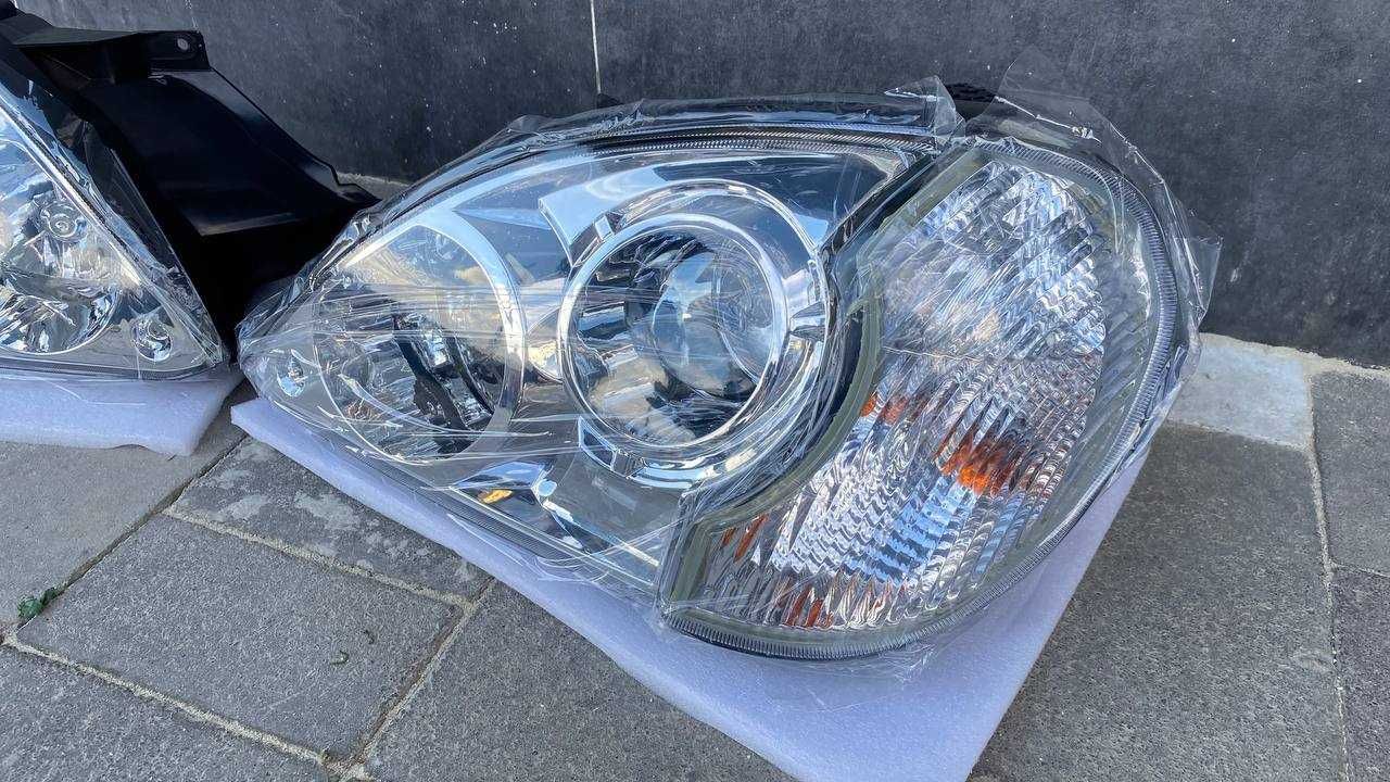 Фара і поворот  на Hyundai Terracan (Хюндай Терракан)