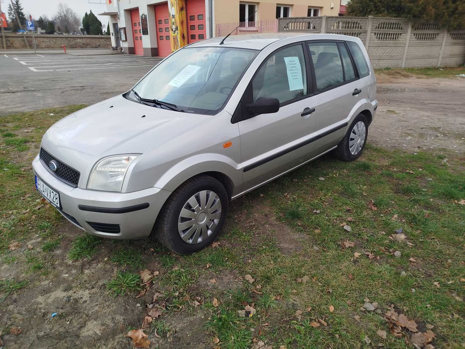 Ford Fusion 1.6 benz. klima. sprowadzony