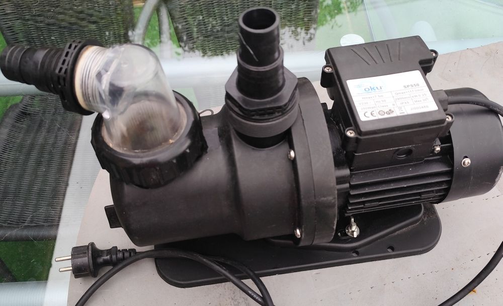 Pompa z filtrem do basenu