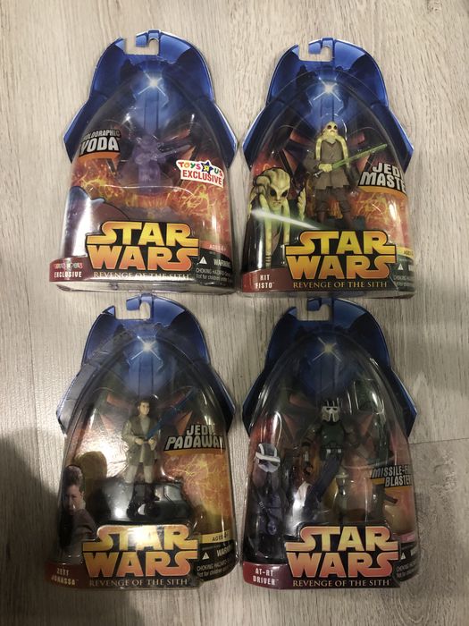 Фігурки Star Wars Amedda Fisto Mothma Organa Clone Yoda Driver