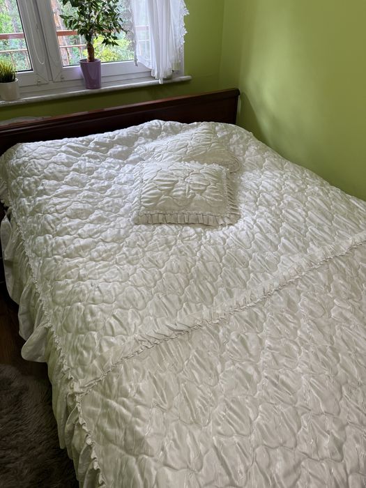 Zestaw mebli sypialnianych w eleganckim ciemnym odcieniu! POLECAM!