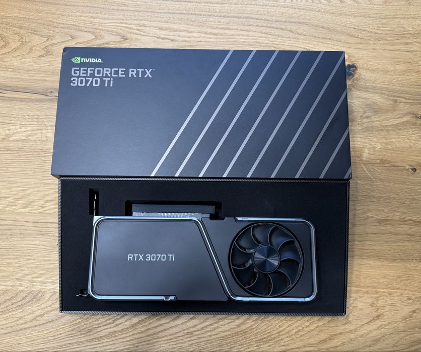 NVIDIA GeForce RTX 3070 Ti Founders Edition 8Gb Стан ідеальний