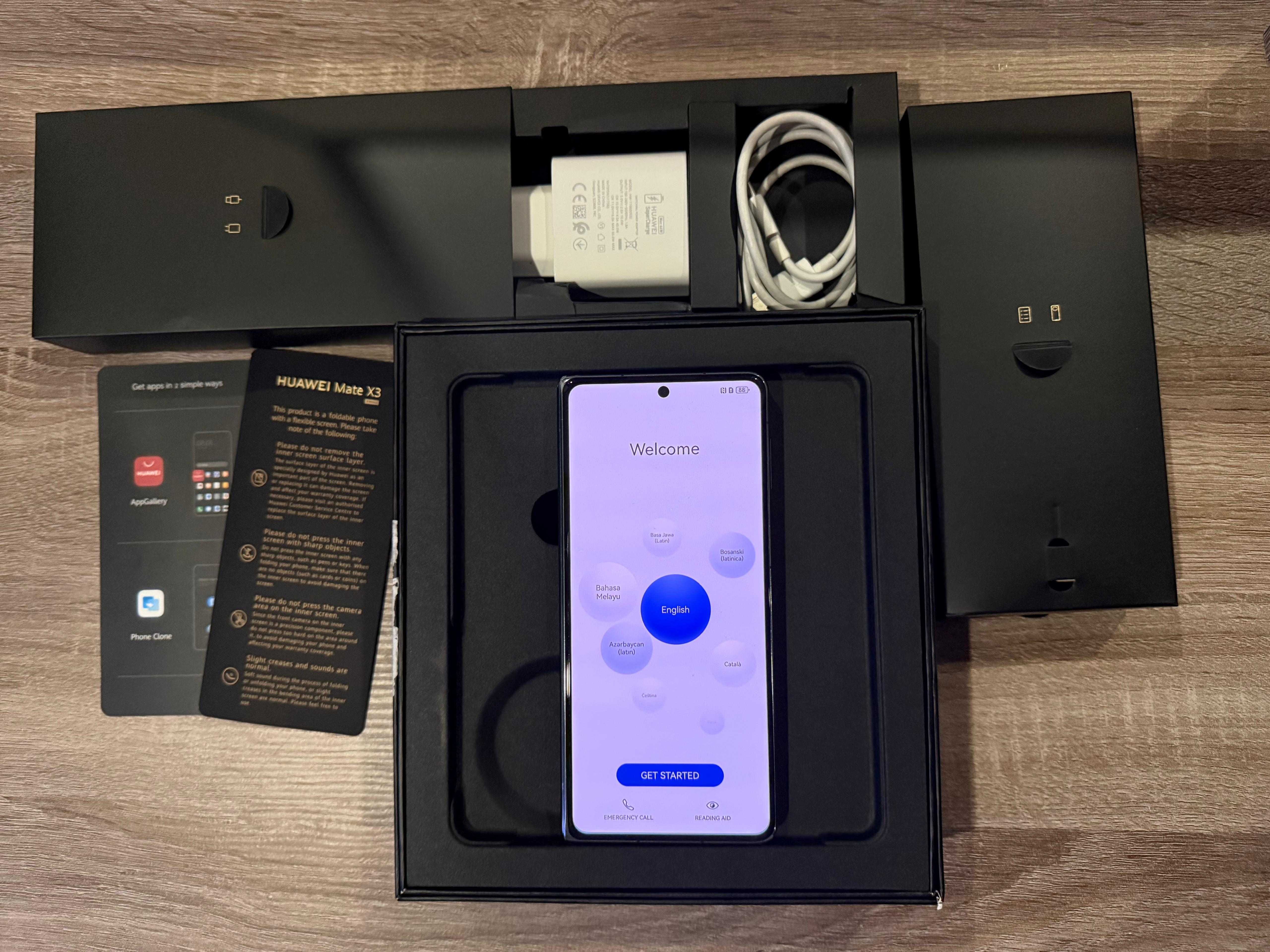 Huawei Mate X3 512Gb , 12Gb RAM, Dual Sim , Desbloqueado
