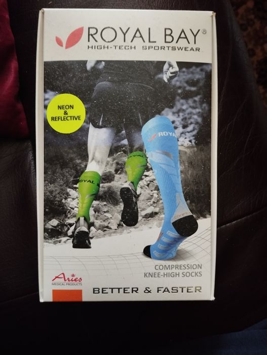 Гетри ROYAL BAY® NEON спорт 45-47р.