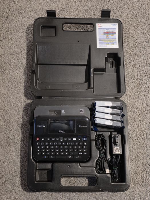 Drukarka etykiet Brother P-Touch D600