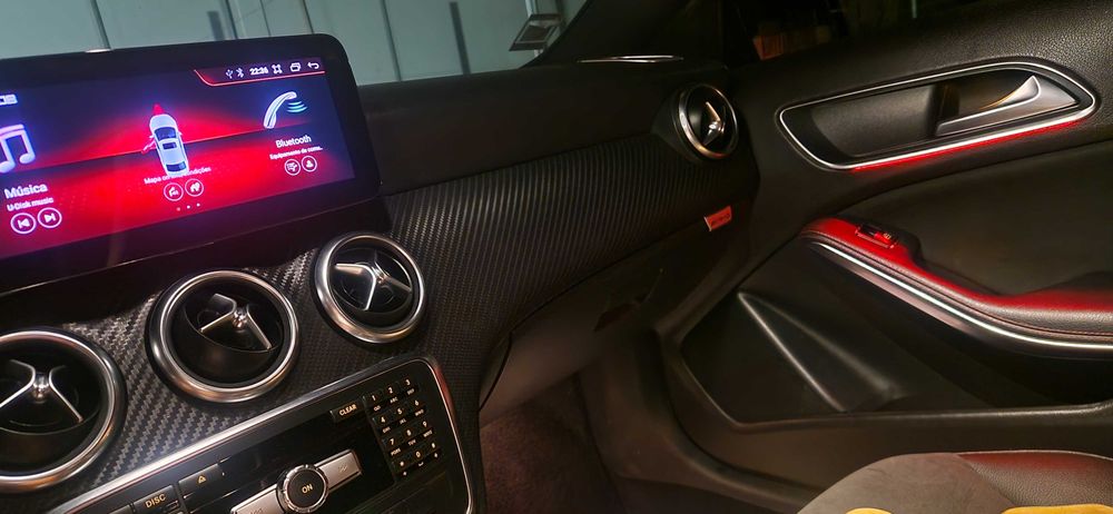 Mercedes-Benz A 180D Full AMG Line