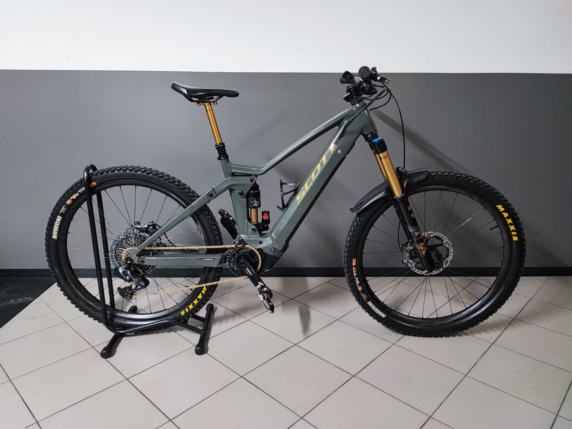 Scott Ransom E-Ride 910
