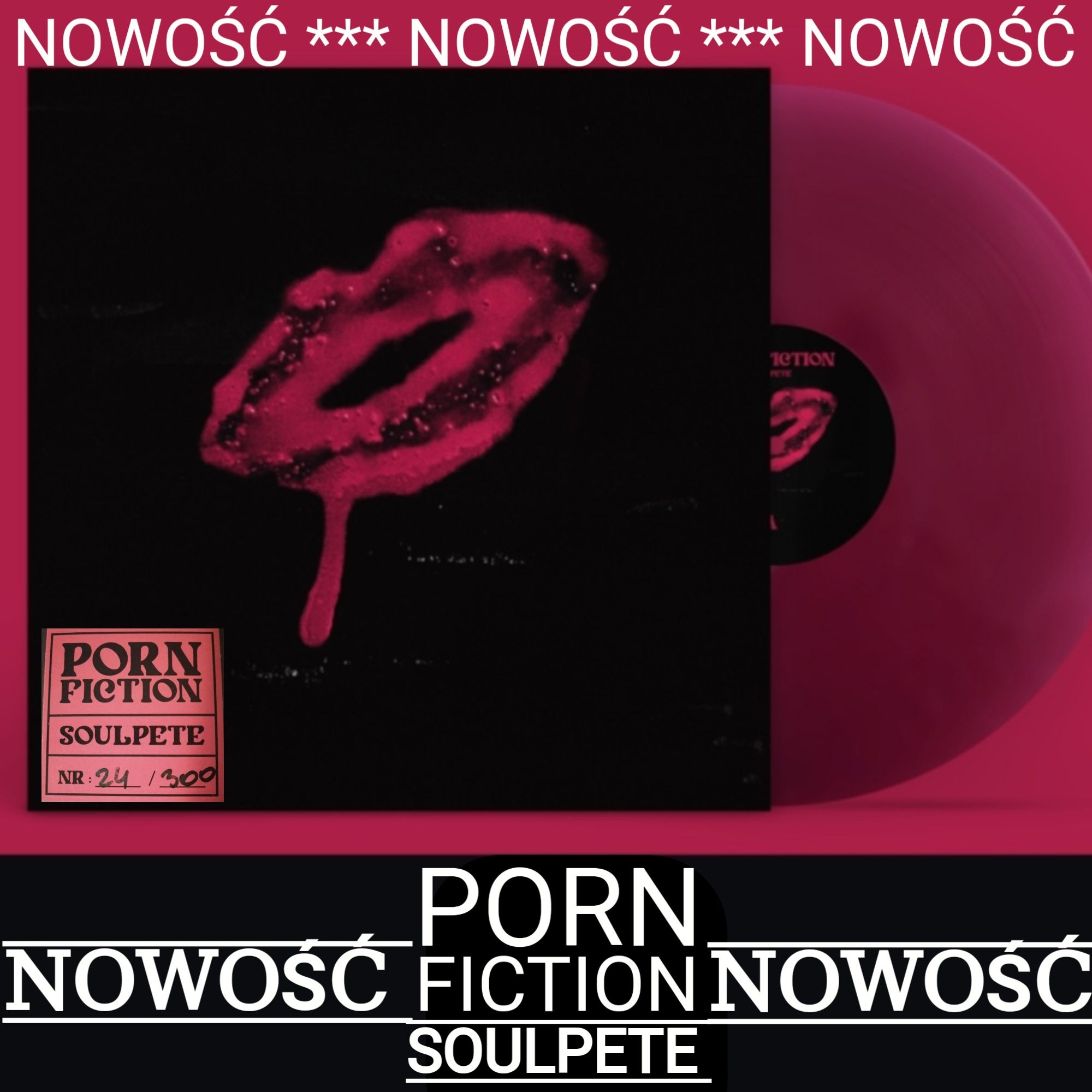 Soulpete - Porn Fiction LP nowość