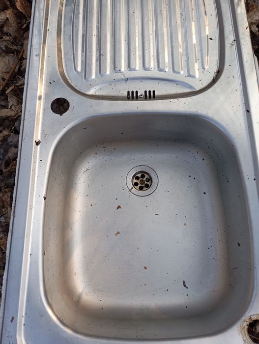 Мойка кухонная нержавейка