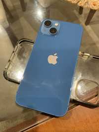 Troco iPhone 13 azul 128gb