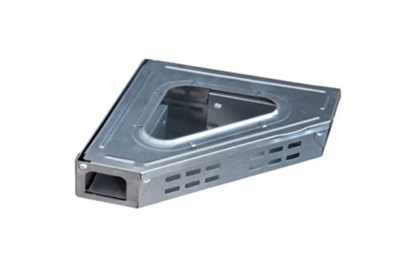 Humanitarna pułapka narożna na myszy, myszołapka