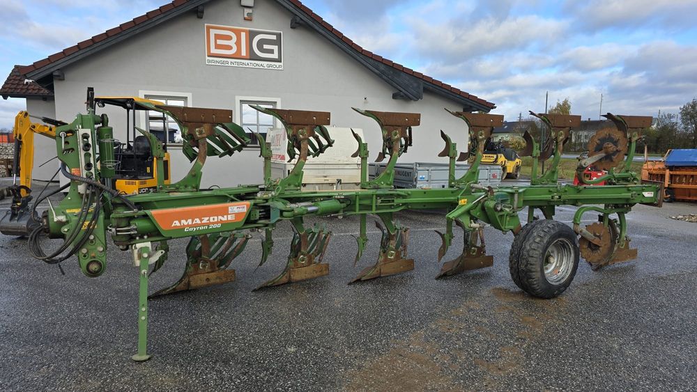 Amazone Cayros 5+1 Lemken Kverneland  Kuhn