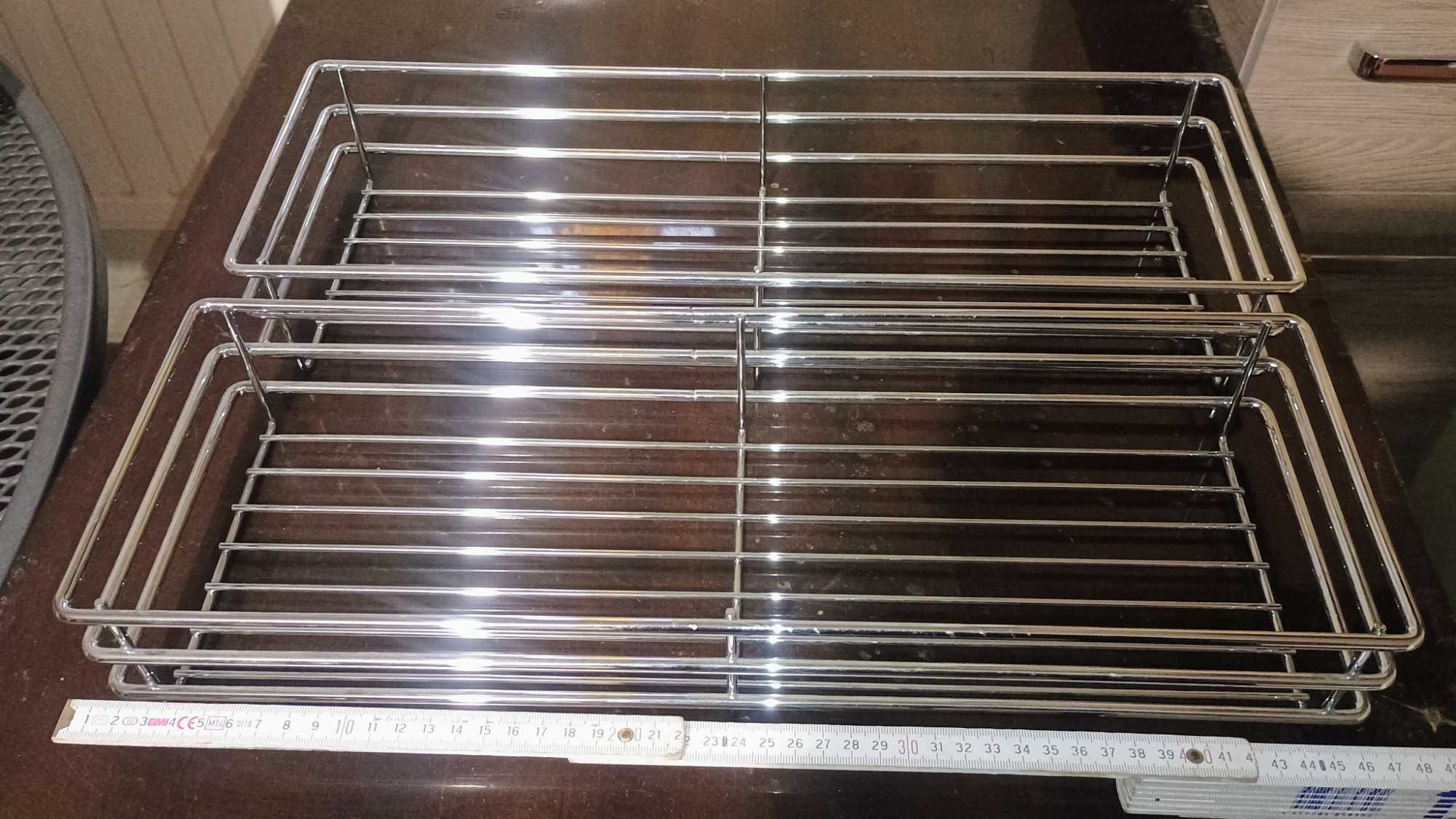 Koszyk łazienkowy pod prysznic. Zanetti. Dł 48 cm