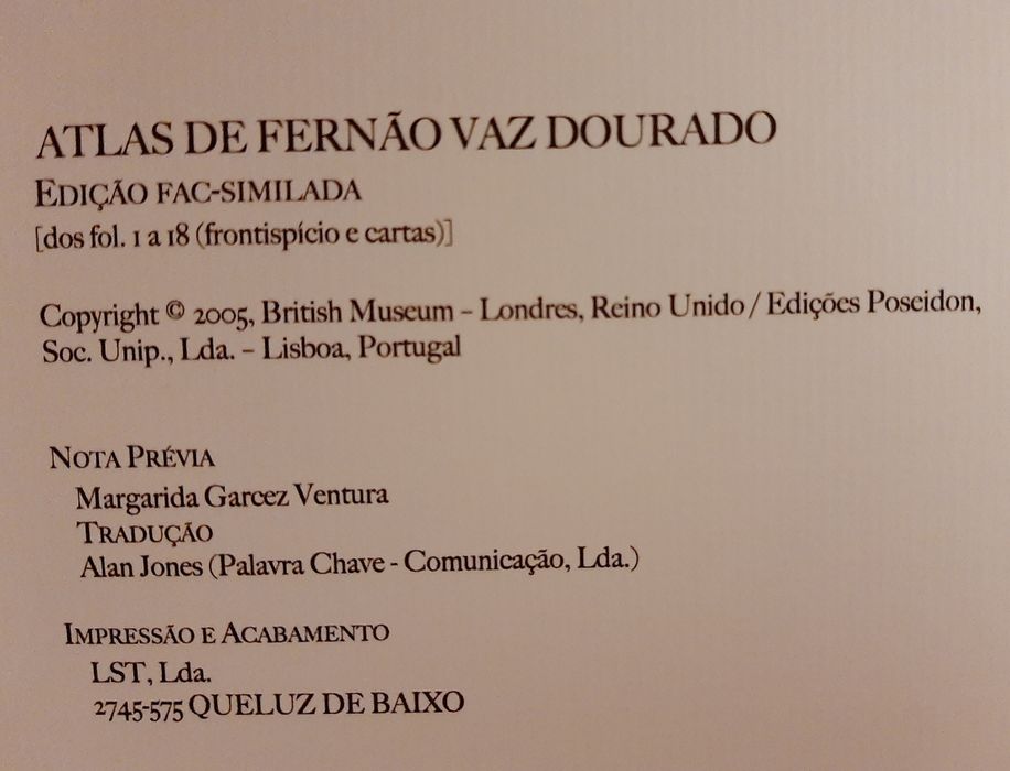 Atlas de Fernão Vaz Dourado