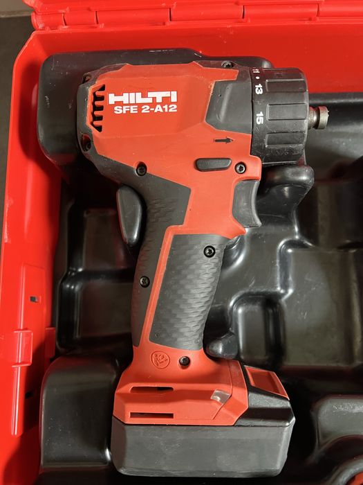 Безщітковий Акум.шуруповерт-робот Hilti SFE 2-A12