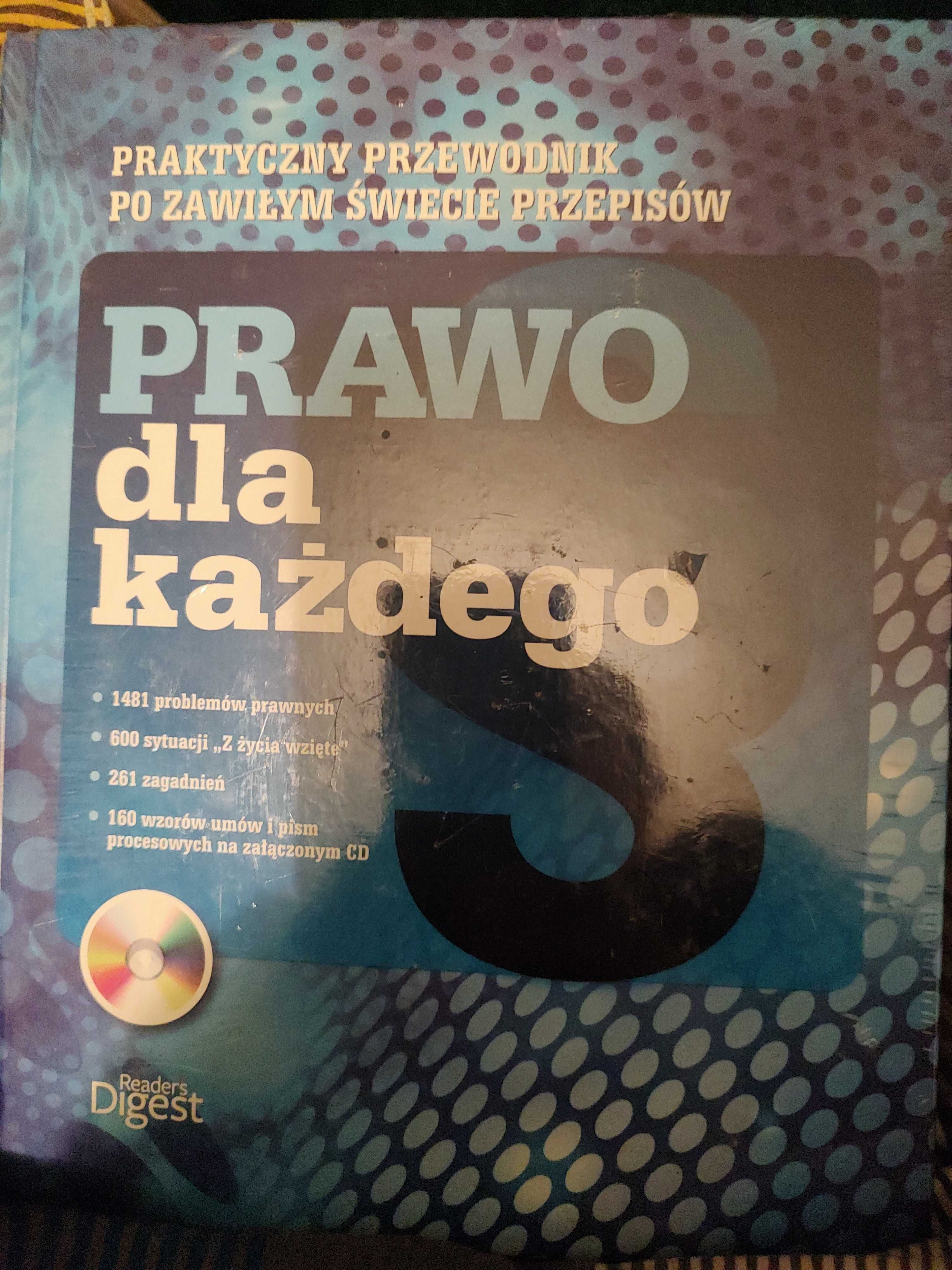 Prawo dla każdego - praktyczny przewodnik z płytą CD