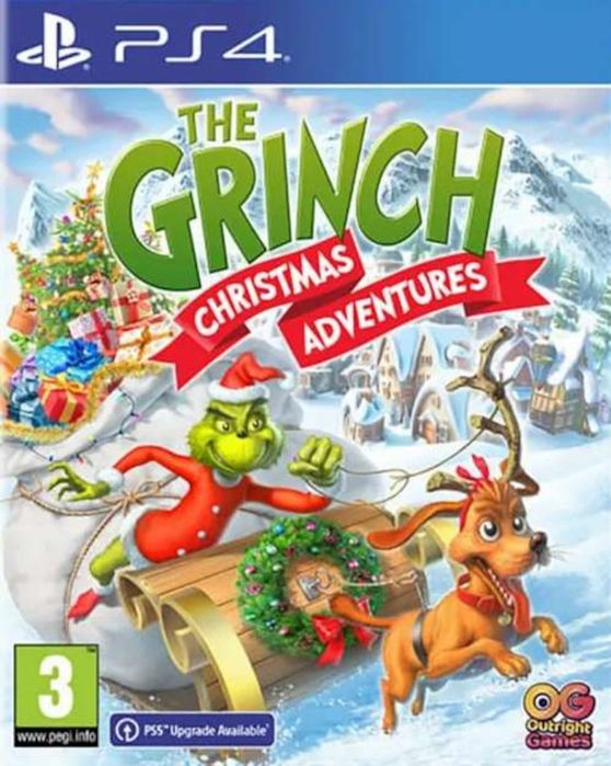 The Grinch Christmas Adventures PS4 Uniblo Łódź