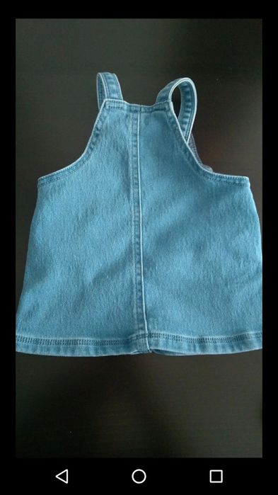 Sukienka ogrodniczka dla dziewczynki 5 10 15