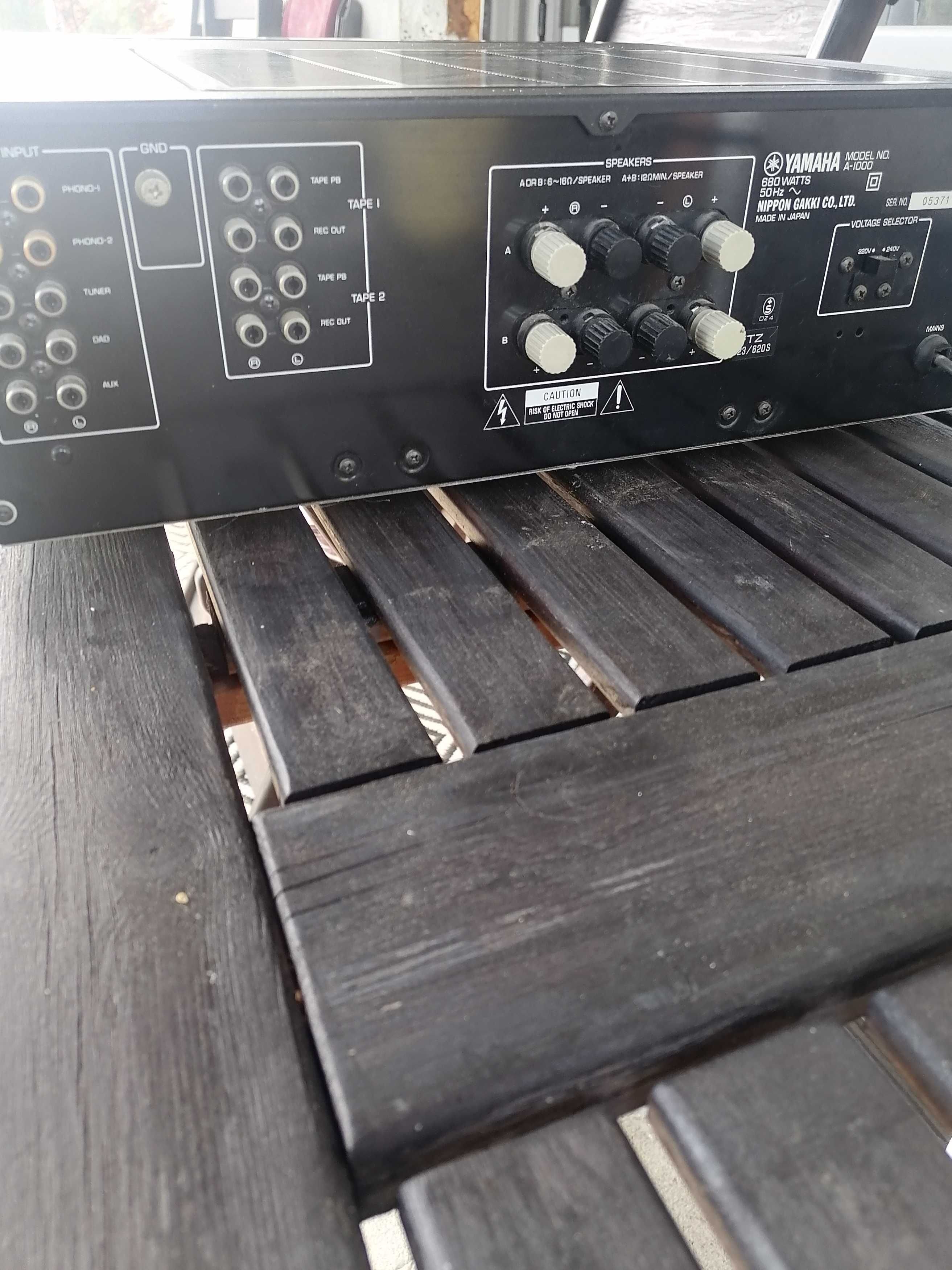 Wzmacniacz Yamaha A-1000