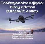 Filmy i zdjęcia z drona - Inspekcje bud, Eventy, Nieruchomości, Śluby
