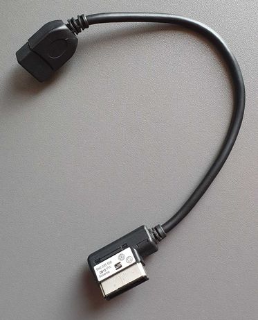 Kabel Złącze AMI MMI do USB dla samochodów Audi, VW, Skoda itp.