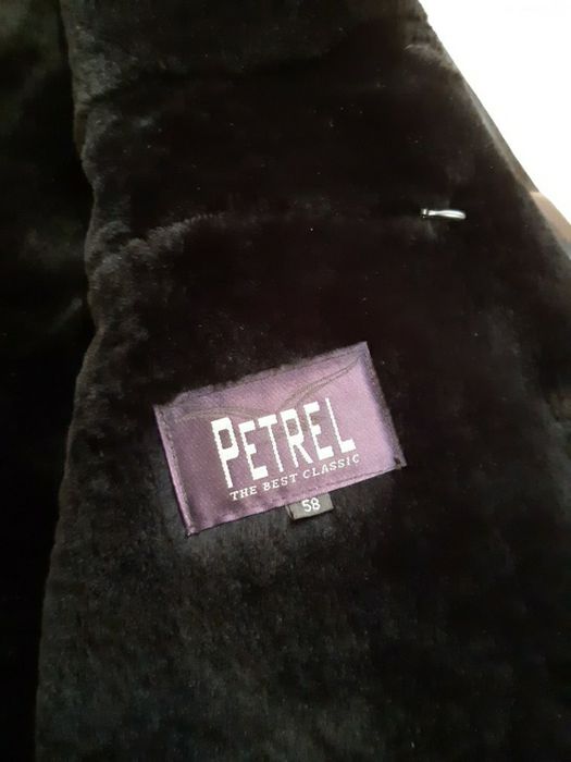 Мужская дубленка